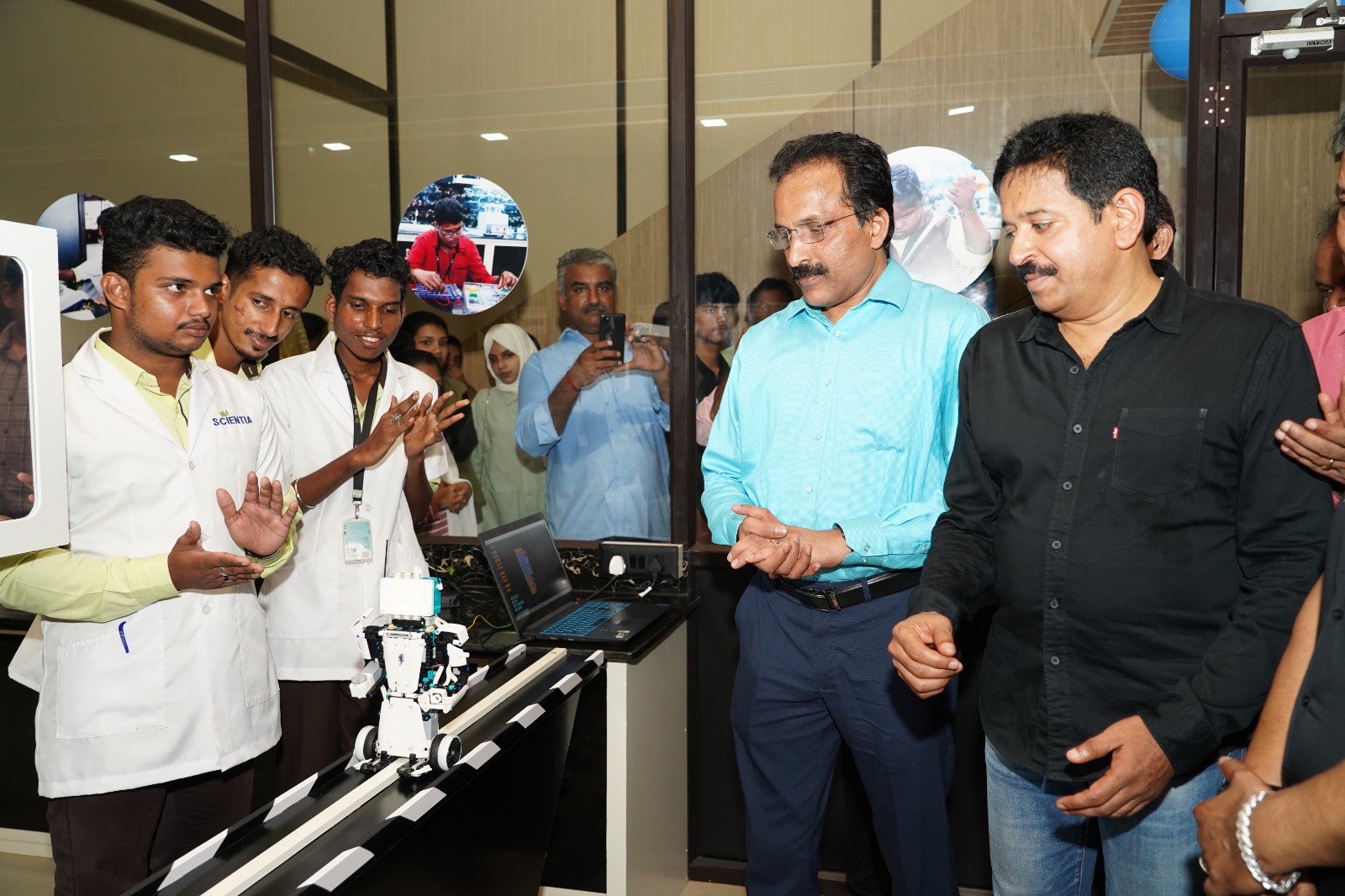 SCIENTIA’s advanced research centre opened